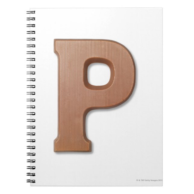 Schokoladenbrief p notizblock (Vorderseite)