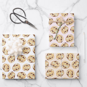 Schokoladenbroschüre Geschenkpapier Set
