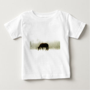 Schokoladenbrose im Nebel Baby T-shirt
