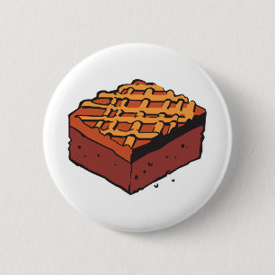 Schokoladenbrownie Button