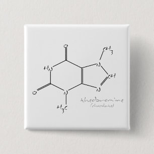 Schokoladenchemie Button