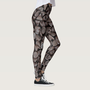 Schokoladenchips Leggings