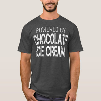 Schokoladencreme mit Schokolade T-Shirt