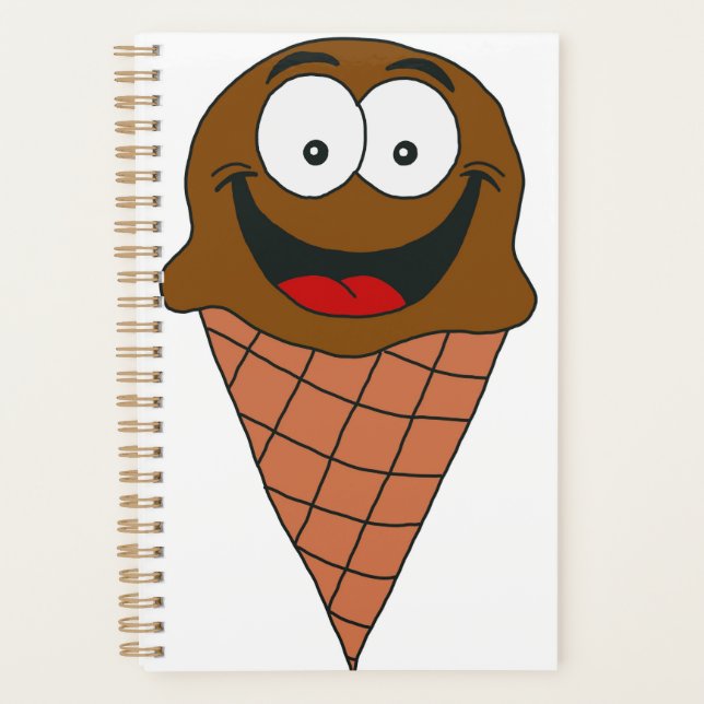 Schokoladencreme Planer (Vorderseite)