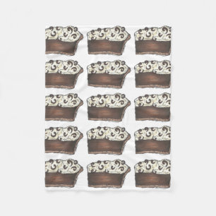 Schokoladencreme Slice Mississippi Mud Pie Feinsch Fleecedecke