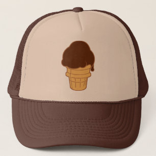 Schokoladencreme Truckerkappe
