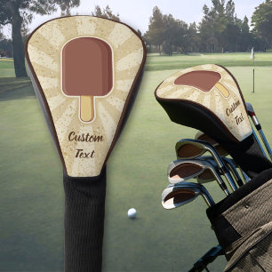 Schokoladencremestick Golf Headcover