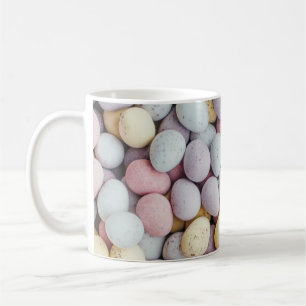 Schokoladeneier Kaffeetasse