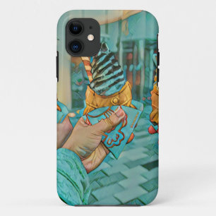 Schokoladeneis Case-Mate iPhone Hülle