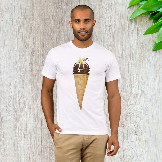 Schokoladeneis Creme Mens T - Shirt (Von Creator hochgeladen)