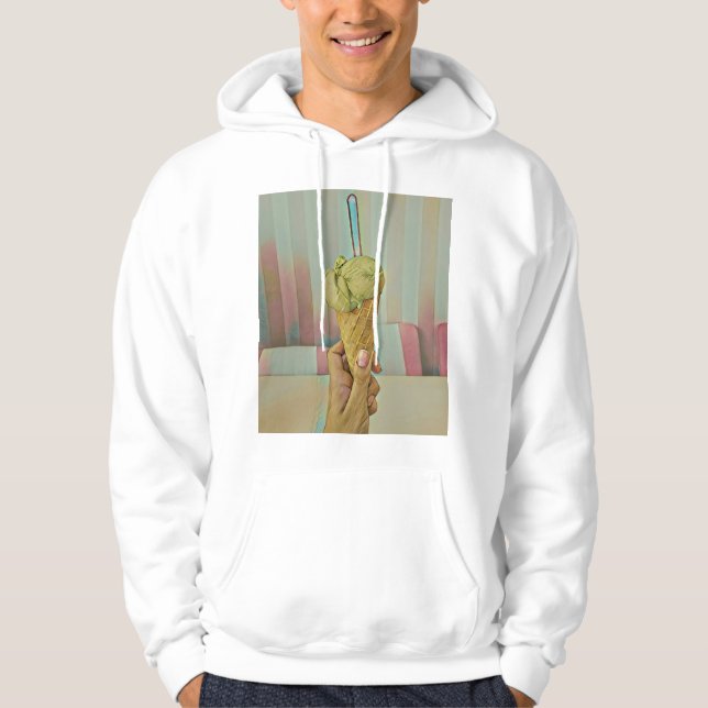Schokoladeneis Hoodie (Vorderseite)