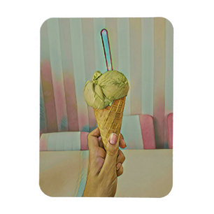 Schokoladeneis Magnet