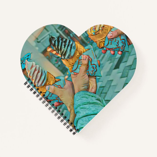 Schokoladeneis Notizbuch (Vorderseite)