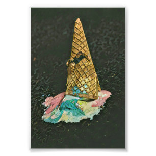 Schokoladeneisgeschenk Fotodruck