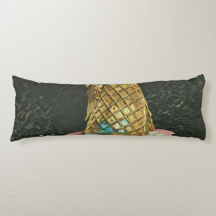 Schokoladeneisgeschenk Seitenschläferkissen