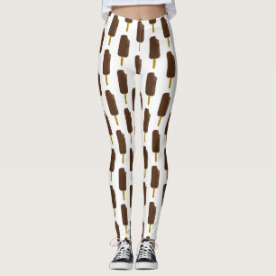 Schokoladeneisriegel Leggings