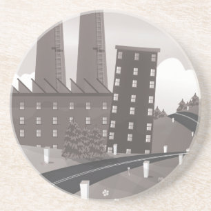 Schokoladenfabrik Untersetzer