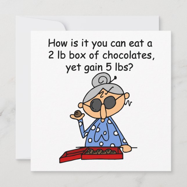 Schokoladengesicht (Vorderseite)