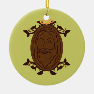 SchokoladenJesus Keramikornament