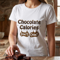 Schokoladenkalorien zählen nicht | Funny Dieting