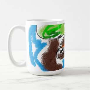 Schokoladenkarte Kaffeetasse