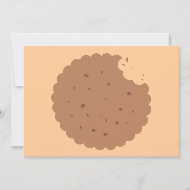 Schokoladenkekochen-Börse Einladung (Vorderseite)