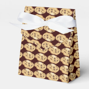 Schokoladenkeks-Gastgeschenkzeltkasten Geschenkschachtel