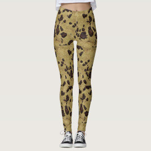 Schokoladenkeks-Leggings Leggings