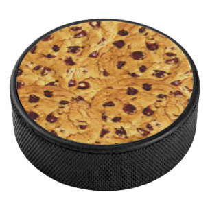 Schokoladenkekse Eishockey Puck