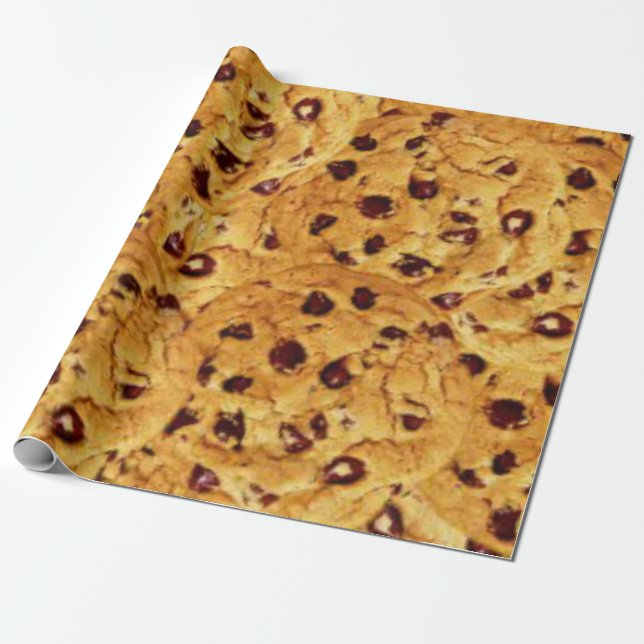 Schokoladenkekse Geschenkpapier (Ungerollt)
