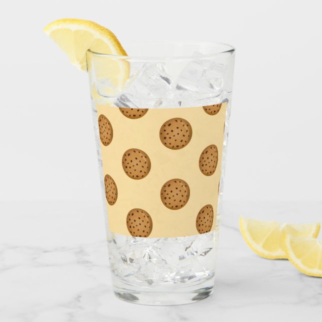 Schokoladenkekse  glas (Vorderseite Ice)