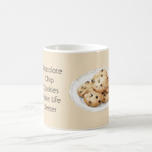 Schokoladenkekse Kaffeetasse (Mittel)