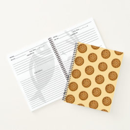 Schokoladenkekse notizbuch