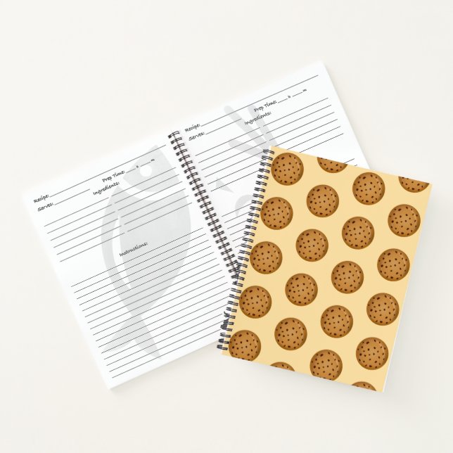 Schokoladenkekse  notizbuch (Innenseite)