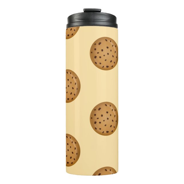 Schokoladenkekse  thermosbecher (Vorderseite)