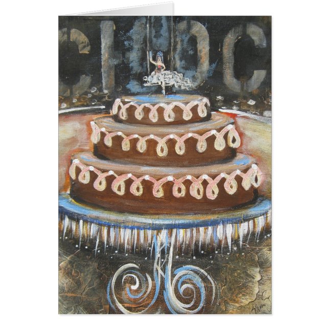 Schokoladenkuchen (Vorne)