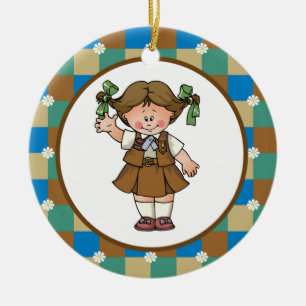 Schokoladenkuchen 1 keramikornament