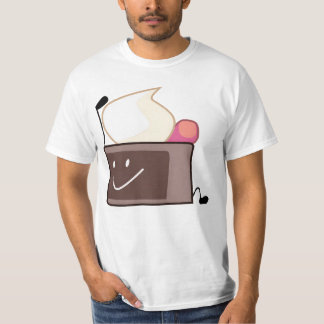 "Schokoladenkuchen - bfb cake" T-Shirt