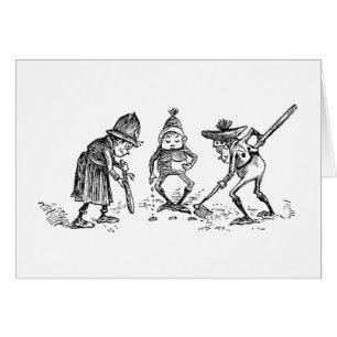 Schokoladenkuchen, die kooperativ Samen pflanzen