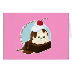 Schokoladenkuchen-Eiscremebecher