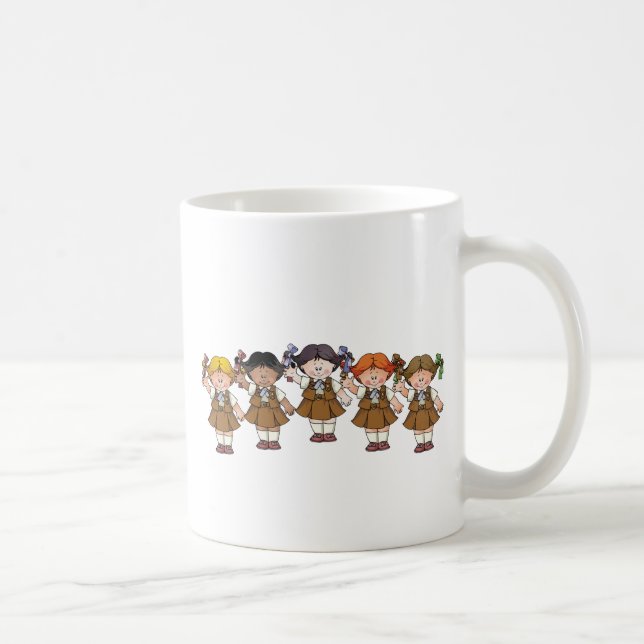 Schokoladenkuchen-Gruppe Tasse (Rechts)