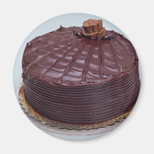 Schokoladenkuchen Magnet