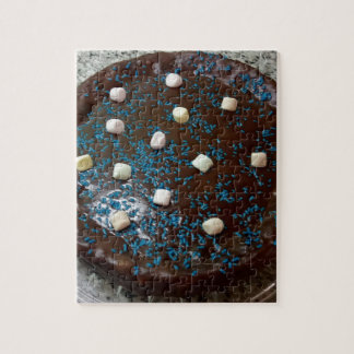 Schokoladenkuchen Puzzle