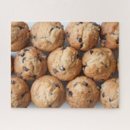 Schokoladenkuchen Puzzle