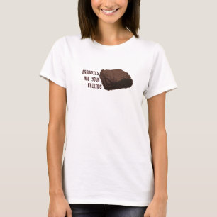 Schokoladenkuchen sind Ihre Freunde T-Shirt