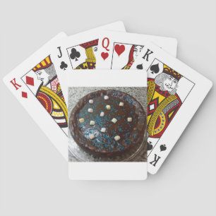 Schokoladenkuchen Spielkarten