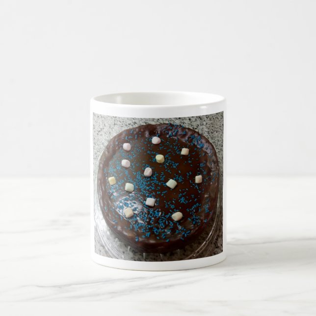 Schokoladenkuchen Tasse (Mittel)