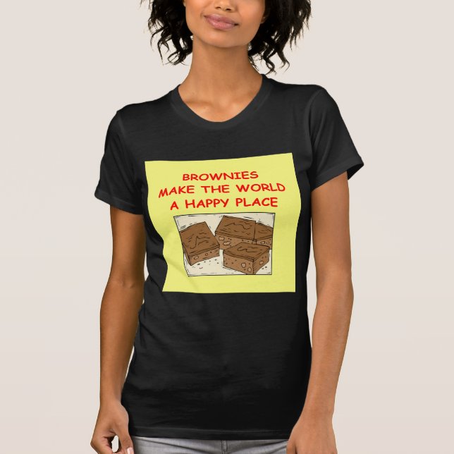 Schokoladenkuchenschokoladenkuchen T-Shirt (Vorderseite)