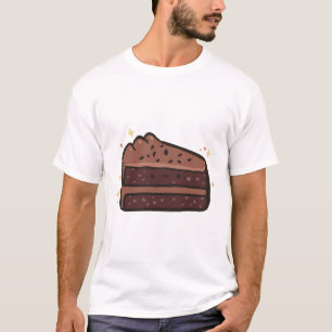Schokoladenkunst Kunst � Süße Tier T-Shirt