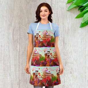 Schokoladenland Schürze